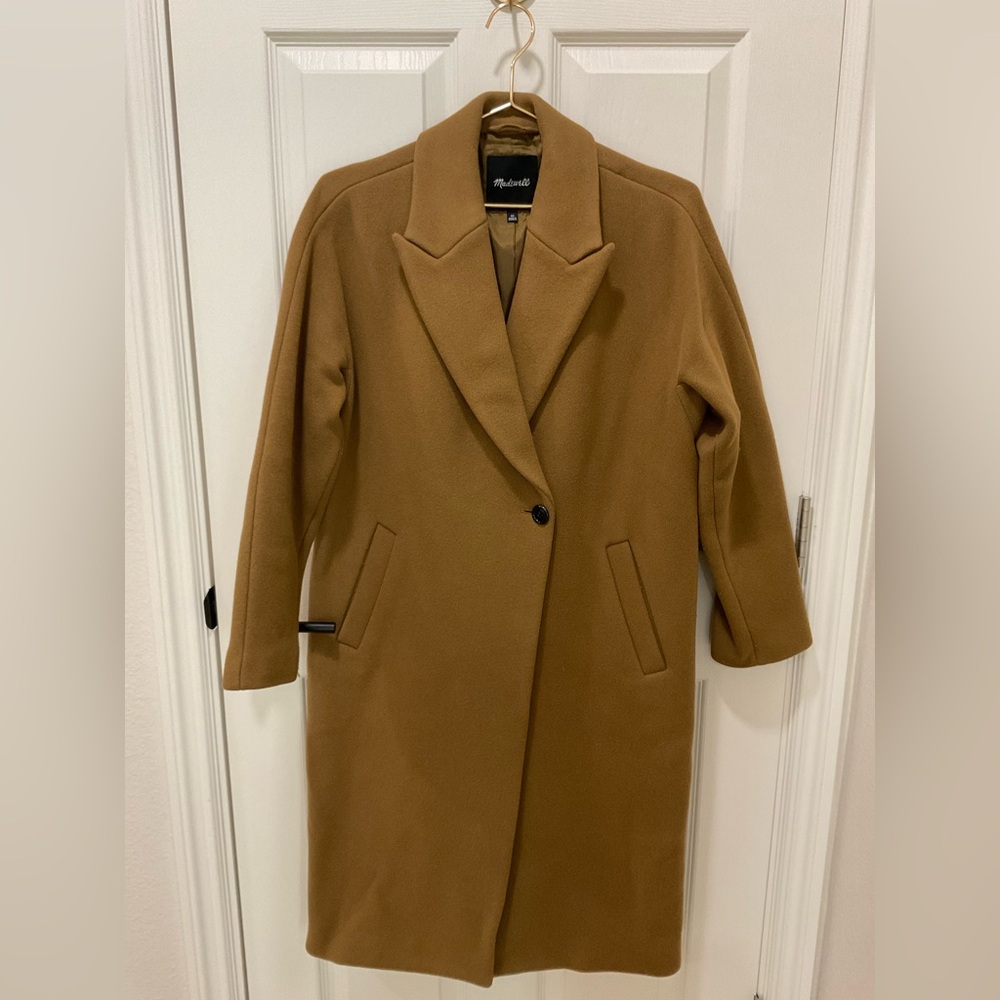 MADEWELL Women's Wool Coat